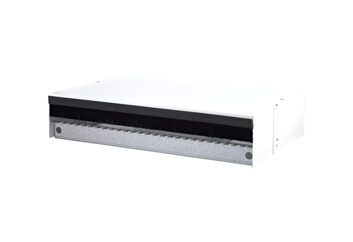Metz Connect 19Zoll AP-Gehäuse reinweiß 130862-2H20-E