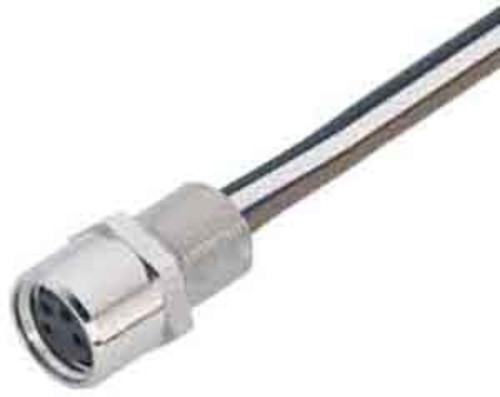 Binder Flanschdose mit Lize M8 09 3390 00 04