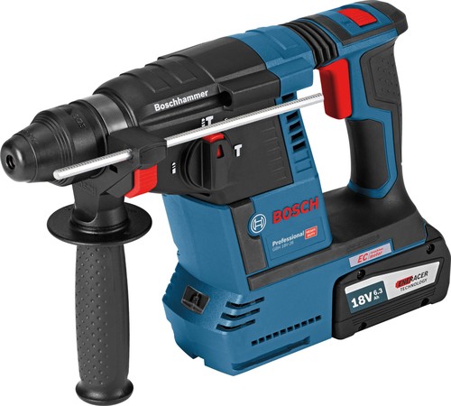 Bosch Power Tools Akku-Bohrhammer SDS plus GBH 18V-26 (L) 0611909001