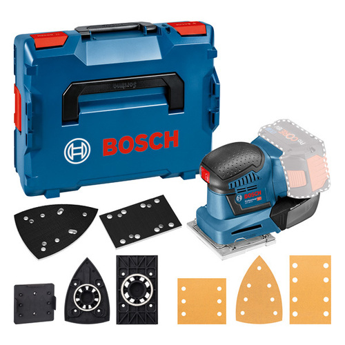 Bosch Power Tools Akku-Schwingschleifer GSS 18V-10 (L) 06019D0202 Bosch Power Tools Akku-Schwingschleifer GSS 18V-10 (L) 06019D0202