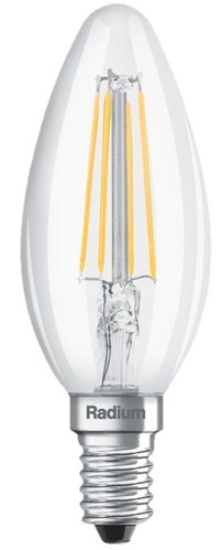 Radium Lampenwerk LED-Kerzenlampe E14 827, dimmbar RL-C40DIM827C/E14FIL