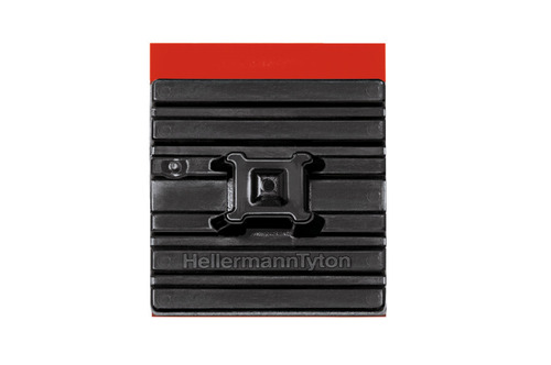 HellermannTyton Klebesockel flexibel FMB4APT-A-BK