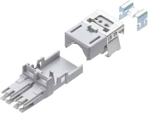 Reichle&De-Massari RMS45 Stecker 2-Paar geschirmt 319036