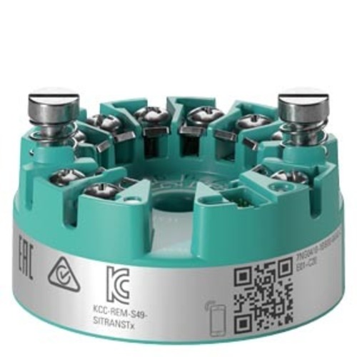 Siemens Dig.Industr. Temperaturmessumformer SITRANS TH420 7NG0410-0BA00-0NA0