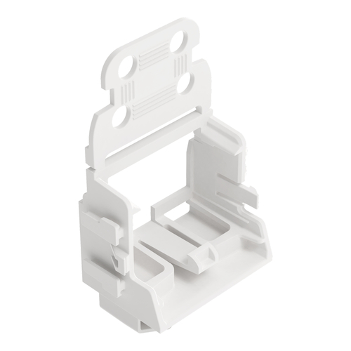 WAGO GmbH & Co. KG Befestigungsadapter 4qmm,dunkelgrau-gelb 221-539/000-053