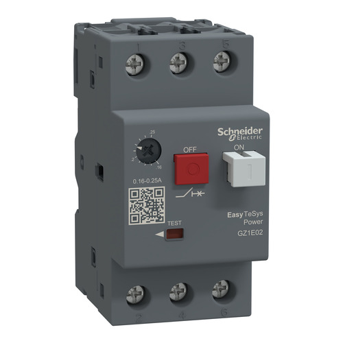 Schneider Electric Motorschutzschalter Easy TeSys 0,16-0,25A GZ1E02