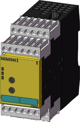 Siemens Dig.Industr. Sicherheitsschaltgerät Stillstandsüberwach. 3TK2810-0BA01