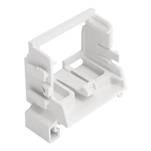 WAGO GmbH & Co. KG Befestigungsadapter 4qmm,dunkelgrau-gelb 221-549/002-053