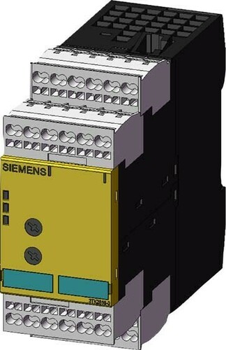Siemens Dig.Industr. Sicherheitsschaltgerät Stillstandsüberwach. 3TK2810-0BA02