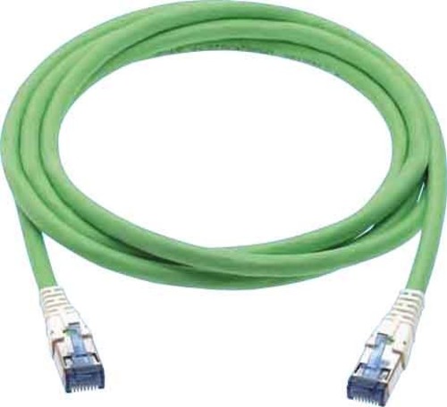 Reichle&De-Massari Rangierkabel S/FTP 2,5m gn Kat.6 4P PUR 313633