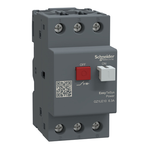 Schneider Electric Motorschutzschalter Easy TeSys Magneti. 6,3A GZ1LE10