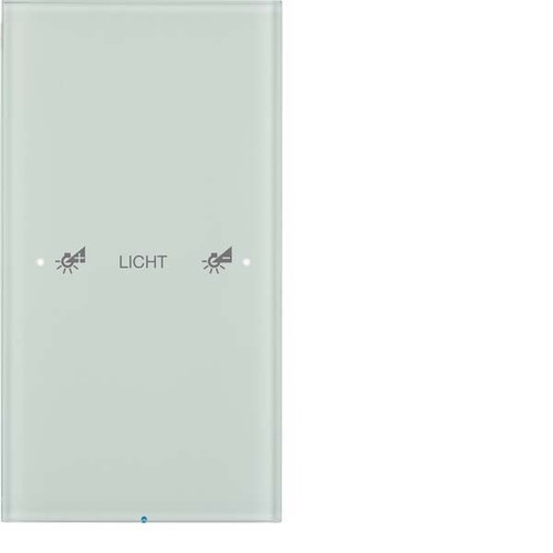 Berker Touch-Sensor 1-fach ch polarweiß 75141150