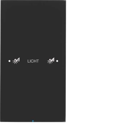 Berker Touch-Sensor 1-fach ch schwarz 75141155