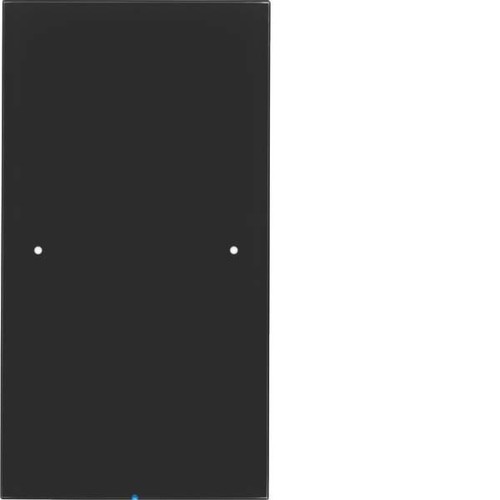 Berker Touch-Sensor 1-fach ch Glas schwarz 75141855