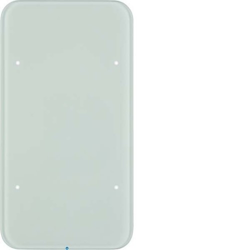 Berker Touch-Sensor 1-fach ch Glas polarweiß 75141860