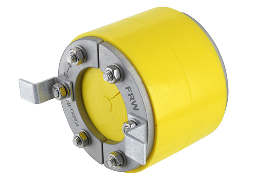 Fränkische Kabelabdichtung f Kabuflex R plus Kabu-IN DD110 4x7-18