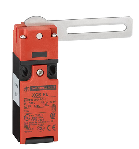 Telemechanique Sensors Positionsschalter Ö+S M16 gerad RE/LI XCSPL562 Telemechanique Sensors Positionsschalter Ö+S M16 gerad RE/LI XCSPL562