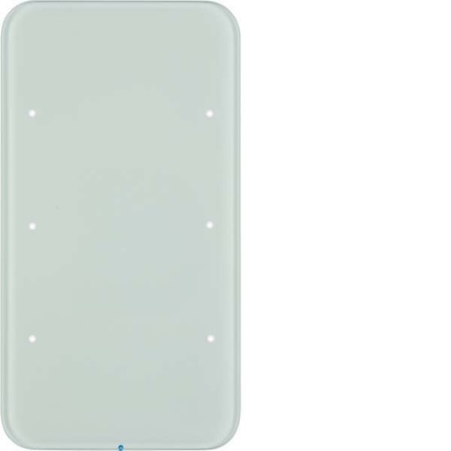 Berker Touch-Sensor 3-fach ch Glas polarweiß 75143860