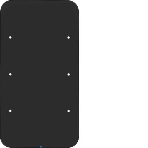 Berker Touch-Sensor 3-fach ch Glas schwarz 75143865