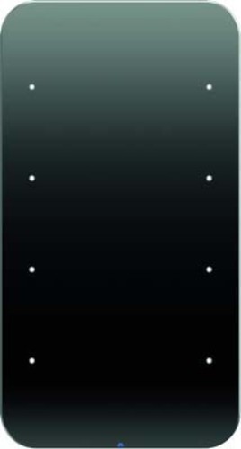 Berker Touch-Sensor 4-fach ch Glas schwarz 75144165