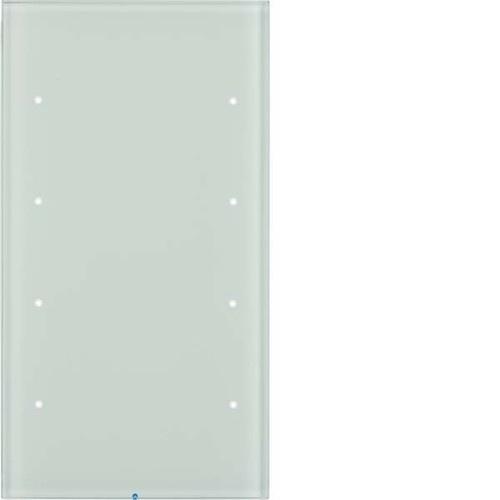 Berker Touch-Sensor 4-fach ch Glas polarweiß 75144850