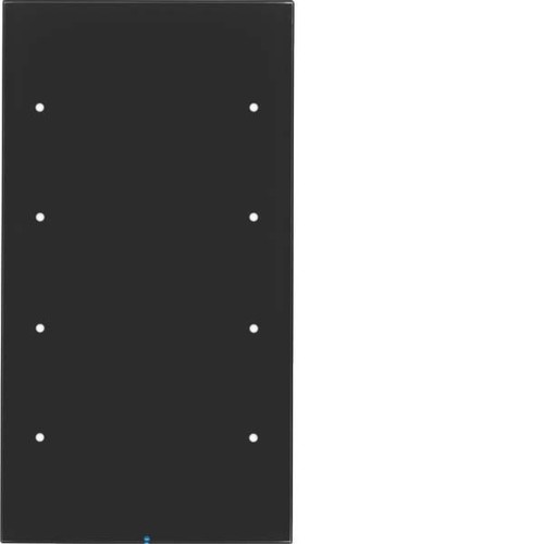 Berker Touch-Sensor 4-fach ch Glas schwarz 75144855