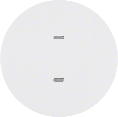 Berker Tast-Abdeckung 1-fach ch polarweiß glänzend 75161869