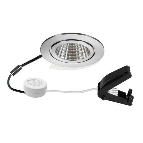 Brumberg Leuchten LED-Einbaudownlight 230V 3000K, sw. 40475423