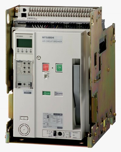 Mitsubishi Electric Lasttrennschalter AE2000-SW 4P,#193930 Mitsubishi Electric Lasttrennschalter AE2000-SW 4P,#193930