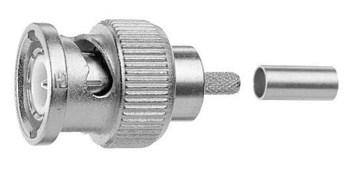 Telegärtner BNC-Stecker HDTV Cri.G51 1.0/4.6-7.7 100023481