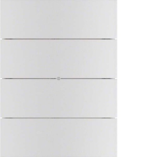 Berker Lichtszenentastsensor 8fach Alu 75168694