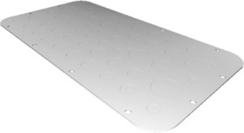 Rittal Metall-Flanschplatte Größe 7 AX 2577.100