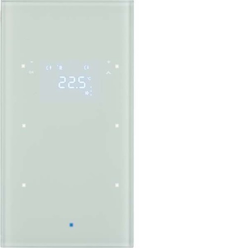 Berker Glas-Sensor 2-fach ch Temperaturreg. pows 75642030