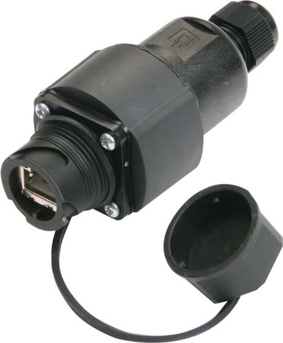 Telegärtner STX V1 Freie Anschlussdose RJ45 Modul B Cat.6A 100007449