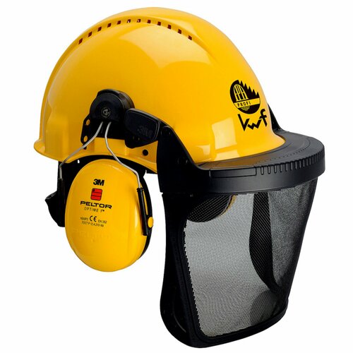 3M Deutschland G3000 Kopfschutzkombi gelb, Visier 5B 3MY515B 3M Deutschland G3000 Kopfschutzkombi gelb, Visier 5B 3MY515B