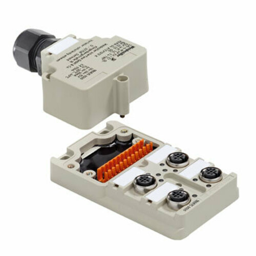 Weidmüller Sensor-/Aktor-Verteiler Komplett-Modul SAI04DVPP#1868350000