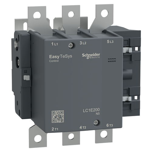 Schneider Electric Leistungsschütz Easy TeSys 3P 200A 415VAC 50Hz LC1E200N5