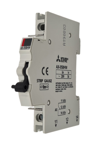 Mitsubishi Electric Hilfsschalter-Option AX-05BHW F