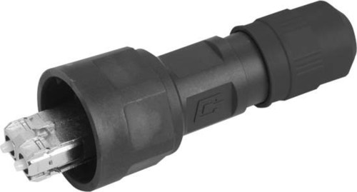 Telegärtner STX V1 2SC Steckerset POF BP Knickschutz 100007617