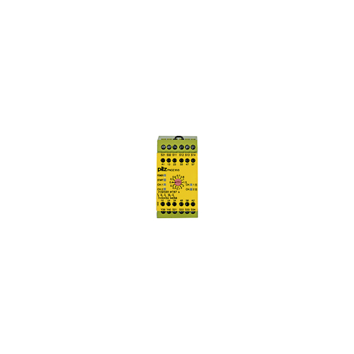 Pilz Not-Aus-Schaltgerät 3/24VDC 3n/o 2n/o t PNOZ XV3 #774542 Pilz Not-Aus-Schaltgerät 3/24VDC 3n/o 2n/o t PNOZ XV3 #774542
