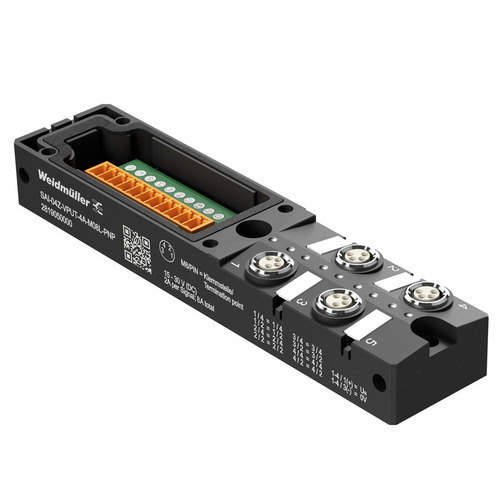 Weidmüller Sensor-/Aktor-Verteiler Komplett-Modul SAI04ZVPUT4AM08LPNP