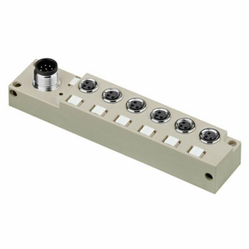 Weidmüller Sensor-/Aktor-Verteiler Komplett-Modul SAI06LVP123AM08OPNP Weidmüller Sensor-/Aktor-Verteiler Komplett-Modul SAI06LVP123AM08OPNP