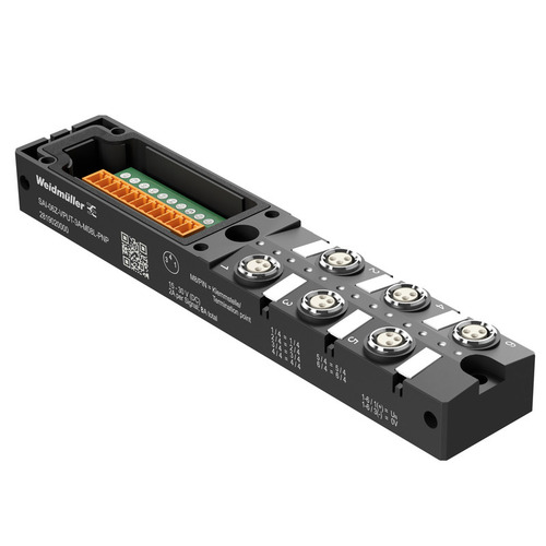 Weidmüller Sensor-/Aktor-Verteiler Komplett-Modul SAI06ZVPUT3AM08LPNP Weidmüller Sensor-/Aktor-Verteiler Komplett-Modul SAI06ZVPUT3AM08LPNP