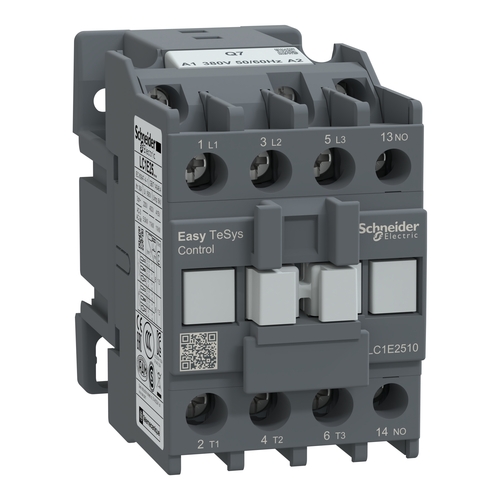 Schneider Electric Leistungsschütz Easy TeSys 25A 380VAC 50/60Hz LC1E2510Q7