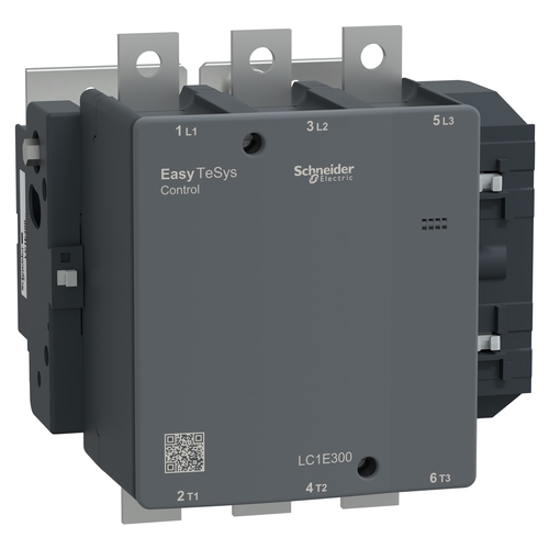 Schneider Electric Leistungsschütz Easy TeSys 3P 300A 415VAC 50Hz LC1E300N5 Schneider Electric Leistungsschütz Easy TeSys 3P 300A 415VAC 50Hz LC1E300N5