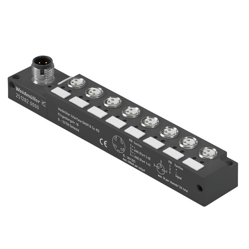 Weidmüller Sensor-/Aktor-Verteiler m. M12 Abgang SAI08LVP123AM08LAND