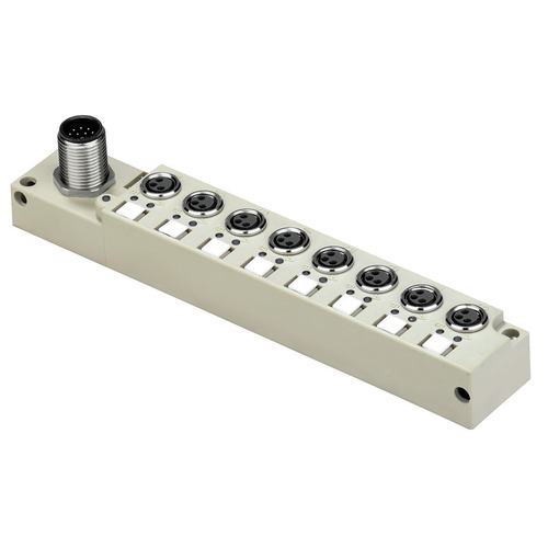Weidmüller Sensor-/Aktor-Verteiler Komplett-Modul SAI08LVP123AM08LPNP Weidmüller Sensor-/Aktor-Verteiler Komplett-Modul SAI08LVP123AM08LPNP