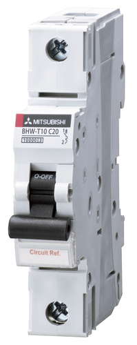 Mitsubishi Electric Sicherungsautomat 1-polig BHW-T10 1P Ty#291962