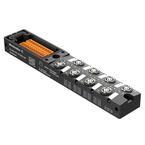 Weidmüller Sensor-/Aktor-Verteiler Komplett-Modul SAI08ZVPUT4AM08LPNP Weidmüller Sensor-/Aktor-Verteiler Komplett-Modul SAI08ZVPUT4AM08LPNP