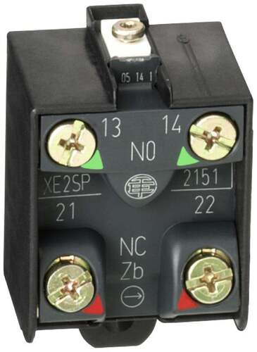 Telemechanique Sensors Hilfsschalterblock 1S+1Ö,m.Sprungfunkt. XE2SP3151 Telemechanique Sensors Hilfsschalterblock 1S+1Ö,m.Sprungfunkt. XE2SP3151
